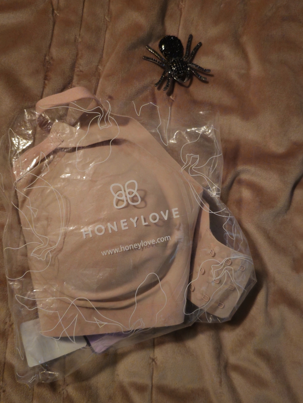 Honeylove Nude Blush Seamless Shaping Bra